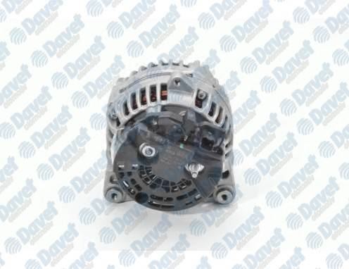 BOSCH 0124525533 Alternator Opel Movano 2.5cdti 03-06 Renault Master 2.5dci 03-06  ####